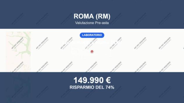 Immobile in asta di 553 m² in vendita a Roma