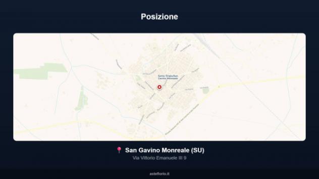 Immobile in asta di 50 m² in vendita a San Gavino Monreale - Foto 3