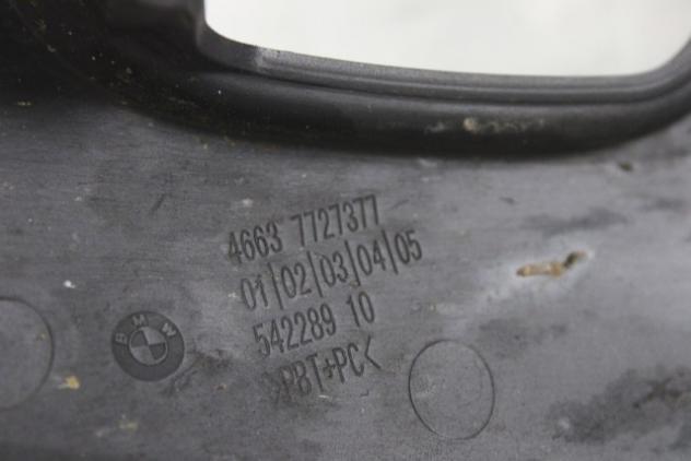BMW K 1600 GT 46637727377 COVER NAVIGATORE GPS K48 17 - 21 NAVIGATOR GPS COVER 46638526882 - Foto 4