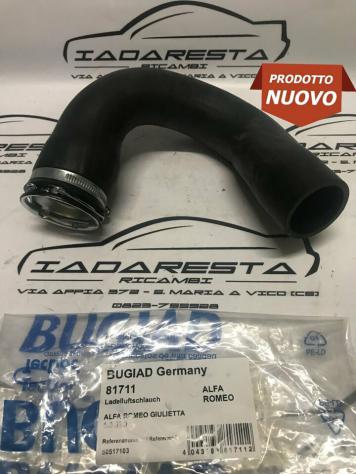 Tubo Destro Intercooler Alfa Romeo Giulietta 1.6 D 50517103