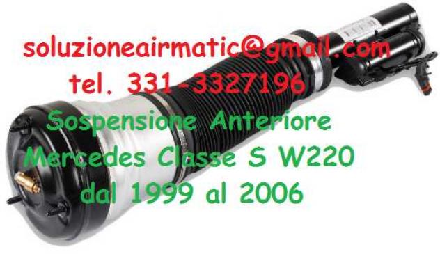 Mercedes Classe S W220 sospensione anteriore A2203202438 - Foto 3