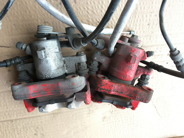 Coppia Pinze Freni complete e Dischi Baffati SEAT IBIZA FR IV 4 Serie 2012 - Foto 7