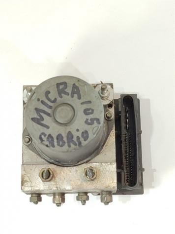 CENTRALINA ABS NISSAN Micra Cabrio 47660BC000 0265234281 CR14DE benzina 1386 (0510) - Foto 3
