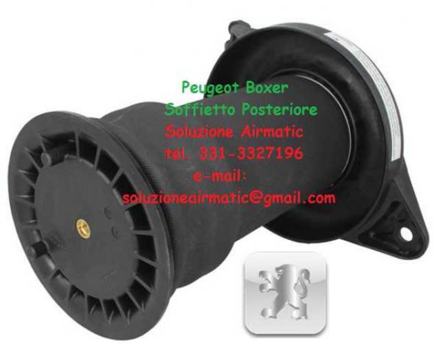 Peugeot Boxer soffietto posteriore