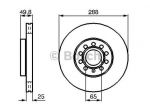 Disco Freno Bosch 0986479088 Per Vw, Audi