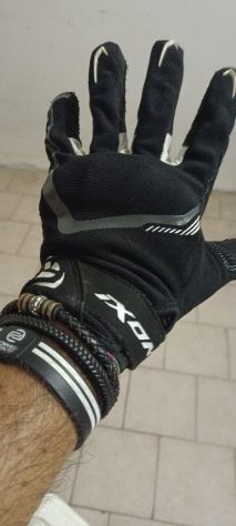 guanti moto IXOn tessuto nero taglia L - Foto 3