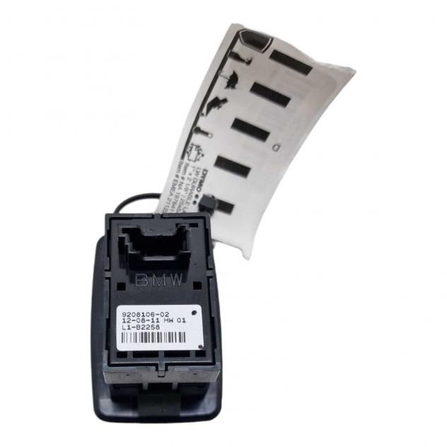 PULSANTIERA POSTERIORE DESTRA BMW Serie 1 F20 N47D20C (1119) - Foto 5