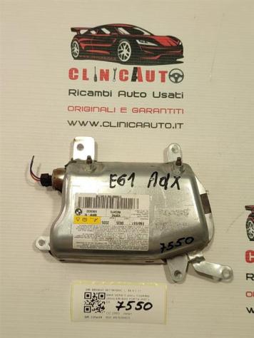 AIRBAG PORTA ANTERIORE DESTRA BMW Serie 5 E61 Touring 6963022 601190500C (03)