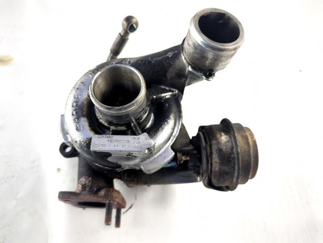 46786078 TURBINA TURBOCOMPRESSORE ALFA ROMEO 147 1.9 D 85KW 5M 5P (2001) RICAMBIO USATO