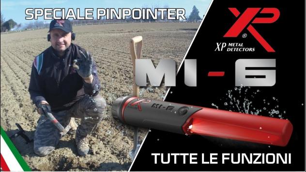 PIN POINTER MI6 XPLORER XPLORER Nuovo - Foto 4