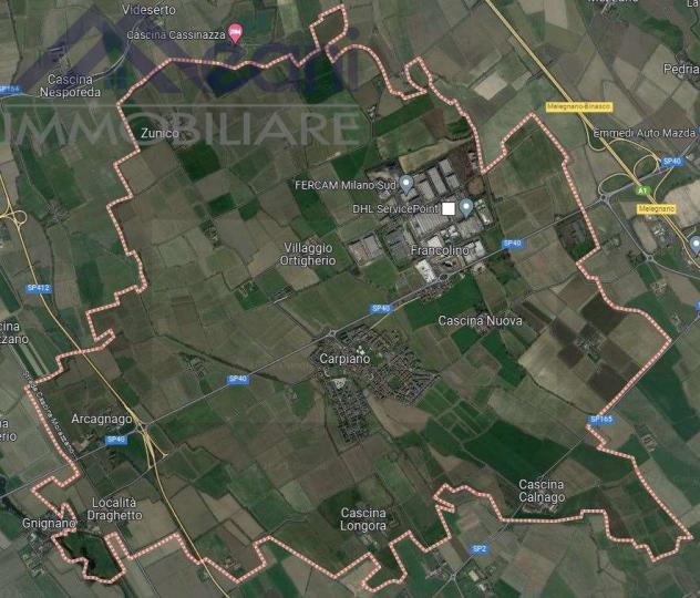 504 - TERRENO EDIFICABILE DI 4.300 MQ.CA.