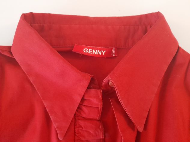 VENDO CAMICIA DA DONNA ROSSA MARCA GENNY - Foto 3