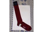 CALZE NUOVE LUNGHE DA UOMO IN COTONE LEGGERO E SETA FIRMATE”DRUMOHR”ORIGINALE MA