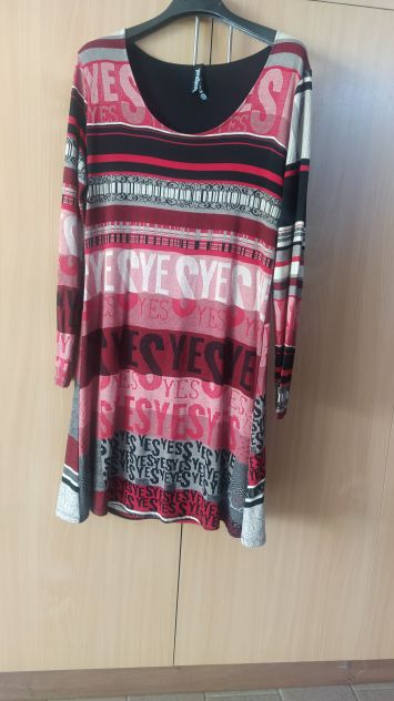 Abito Desigual taglia XXL