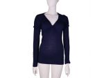 Sottogiacca in maglia blu - tg. S