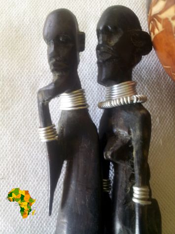 Arte  tribale  di   manifattura artigianale  africana - Foto 10