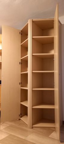 Arredamento CAMERA / CAMERETTA CLEVER completa di alta qualità 7,15 mt lineari - Foto 9