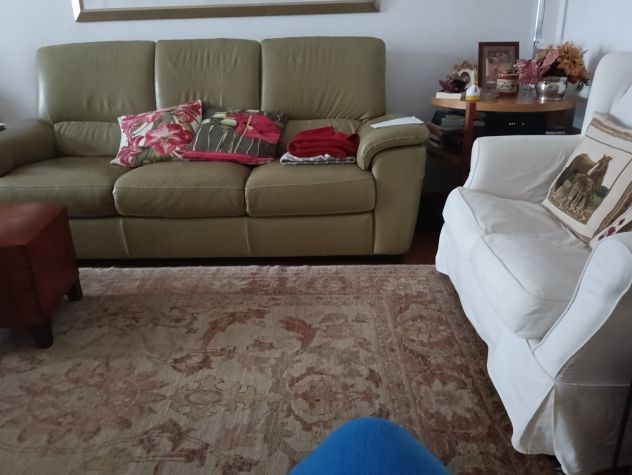 Divano in pelle chateaux d'ax - Foto 2