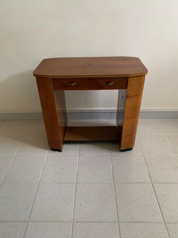 Mobiletto d'epoca per macchina da cucire Art Déco / vintage - Verbania