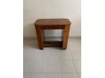 Mobiletto d'epoca per macchina da cucire Art Déco / vintage - Verbania