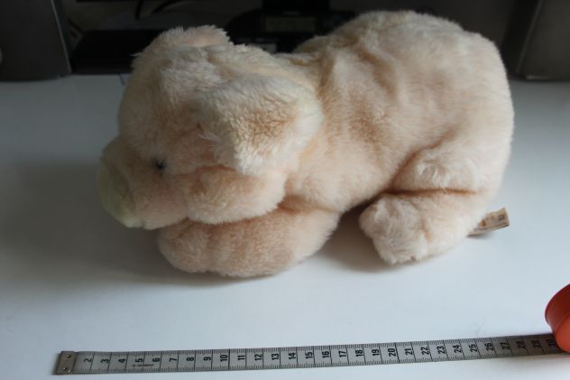 Peluche animali volpe ragno orso pinguino maialino Entra e scegli usati - Foto 5