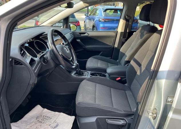 Volkswagen Touran 1.6 TDI SCR Comfortline BMT DSG 7 Posti - Foto 6