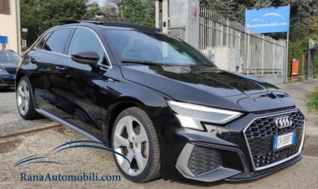 AUDI A3 S.Back 35TDI S-tronic S-lineEdition Tetto Apr. rif. 23786844 - Foto 2