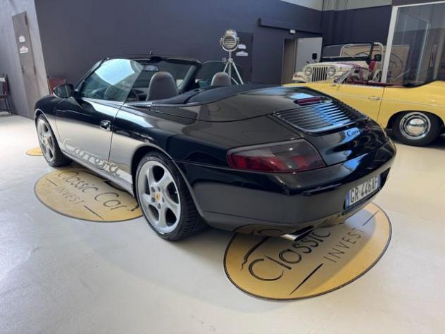 PORSCHE 911 Carrera 3.4 CABRIO / BOOK SERVICE PORSCHE rif. 23784020 - Foto 7
