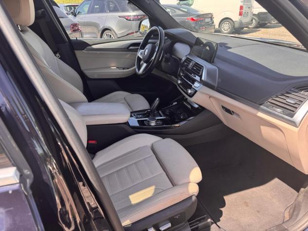 BMW X3 xdrive30d mhev 48V Msport 286cv auto PREZZO REALE - Foto 7