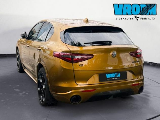 ALFA ROMEO Stelvio 2.2 Turbodiesel 210 CV AT8 Q4 GT Junior rif. 23777448 - Foto 7