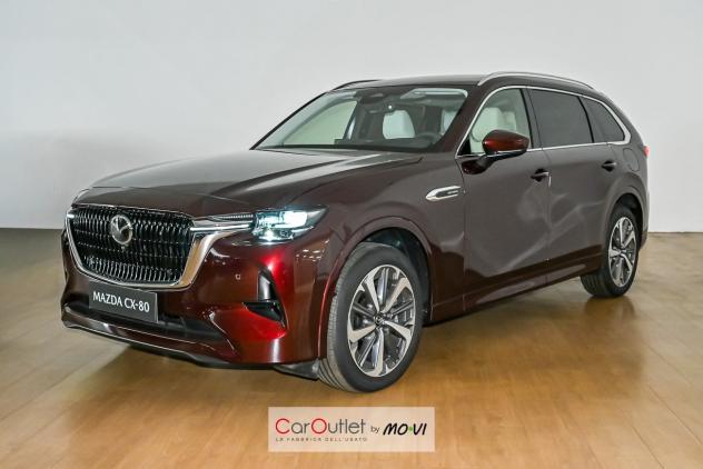Mazda CX-80 3.3L e-Skyactiv D M Hybrid AWD Takumi Plus