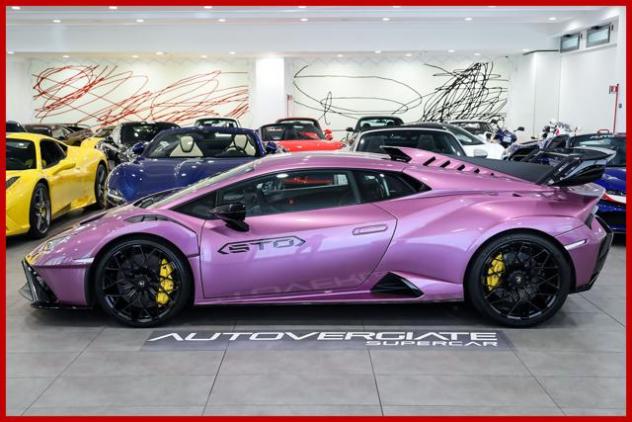 LAMBORGHINI Huracan STO**|5.2 V10 Coupé|ROLL BAR| rif. 23366698 - Foto 4