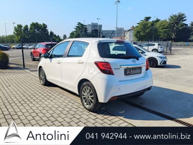 TOYOTA Yaris 1.4 D-4D 5 porte LOUNGE "SOLO 79.705 KM" rif. 23936170 - Foto 5