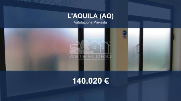 Immobile in asta di 36 m² in vendita a L'Aquila
