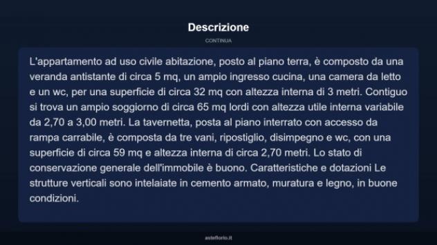 Immobile in asta di 161 m² in vendita a Gallipoli - Foto 15