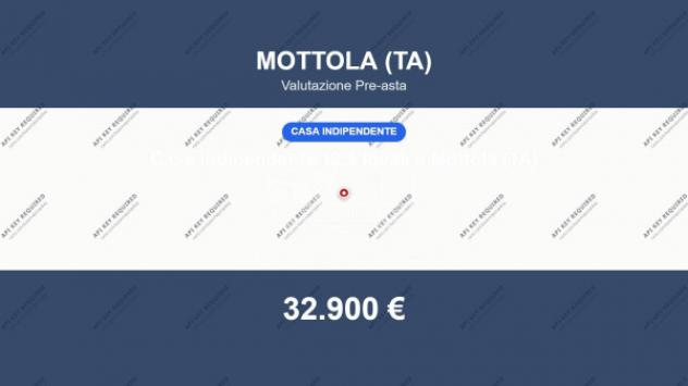 Immobile in asta di 16000 m² con più di 5 locali in vendita a Mottola