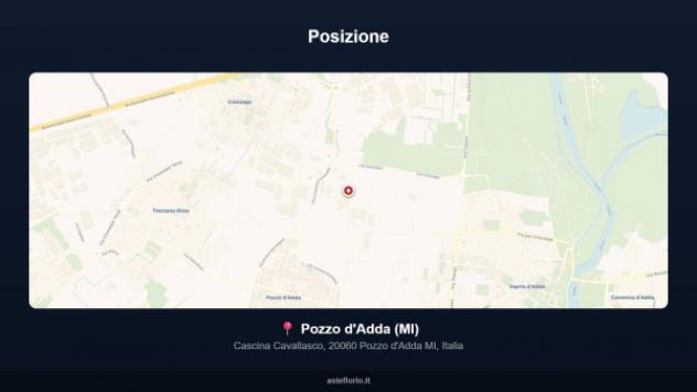 Immobile in asta di 130 m², box auto in vendita a Pozzo d'Adda - Foto 14