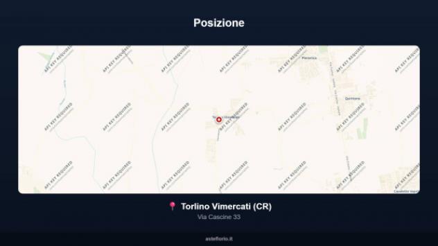Immobile in asta di 124 m² con più di 5 locali in vendita a Torlino Vimercati - Foto 12