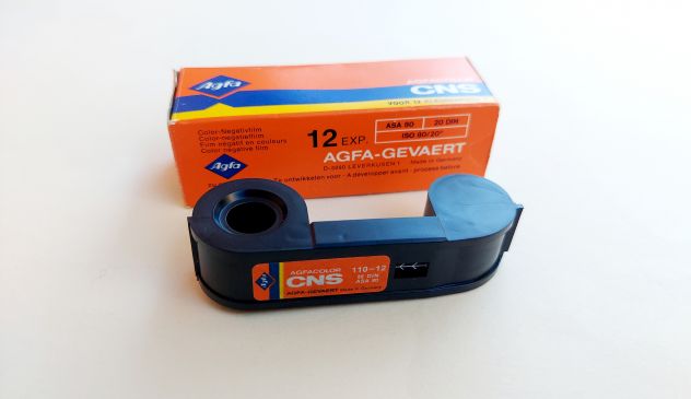 Fotocamera Vintage AGFA AGFAMATIC Pocket 508 con sensore Made in Germany nuova - Foto 3