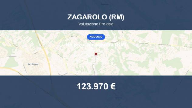 Immobile in asta di 150 m² in vendita a Zagarolo