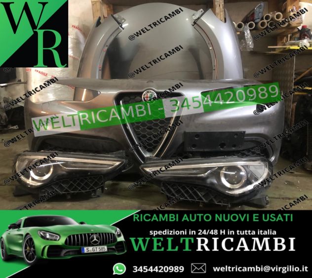 MUSATA ALFA ROMEO STELVIO COMPLETA