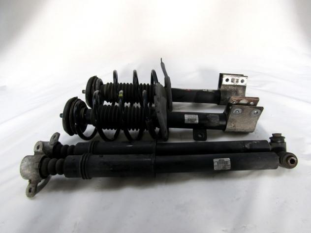 9807387580 KIT 4 AMMORTIZZATORI ANTERIORI E POSTERIORI PEUGEOT 308 SW 1.6 D 68KW 5M 5P (2012) RICAMBIO USATO 9807387680 5206NL