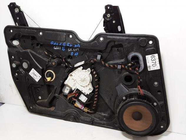 MOTORINO ALZAVETRO ANTERIORE SINISTRO VOLKSWAGEN Golf 6 Berlina 5K1837729T (0812) - Foto 3