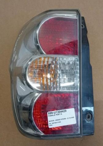 FANALE POST.S. 999-U1304429 Parti elettriche Fanaleria Fanali Fanale post. sx. SUZUKI - GRAND VITARA - 01-10-2005 - 01-03-2015