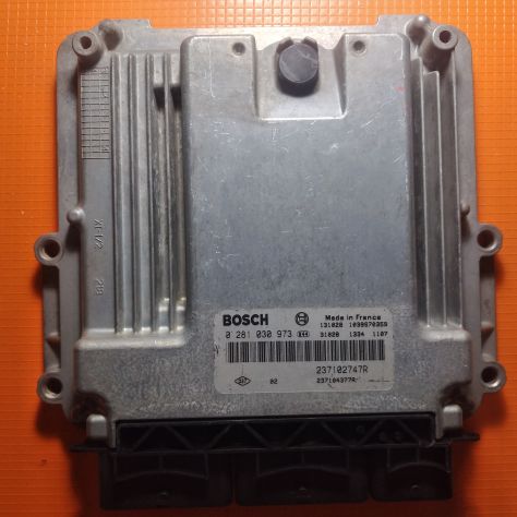 centralina motore renault captur 1.5 dci 90 (90 cv) ecu bosch 0281030973