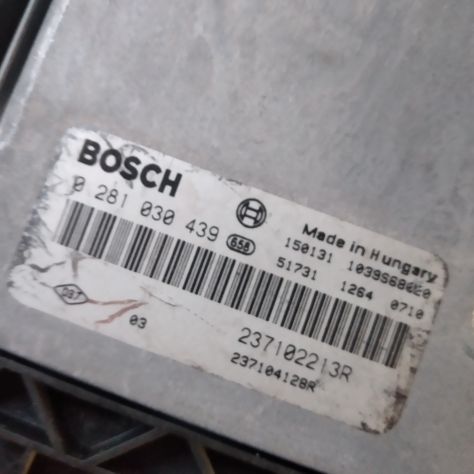 ENTRALINA MOTORE DACIA 1.5 DCI BOSCH 0 281 030 439, 0281030439, 237102213R 0281 - Foto 6
