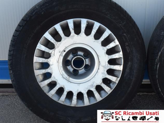 Cerchi In Lega 15 Lancia Phedra 1484513680 - 23526 - Foto 6