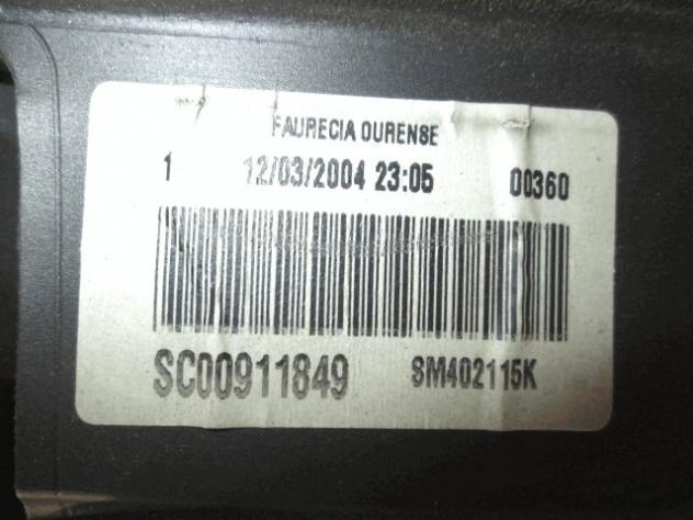 8200502400 CRUSCOTTO RENAULT MEGANE 1.5 D 74KW 5M 5P (2004) RICAMBIO USATO - Foto 3