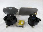 46807550 KIT AIRBAG FIAT PANDA 1.2 B 44KW 5M 5P (2003) RICAMBIO USATO CON P &hellip;