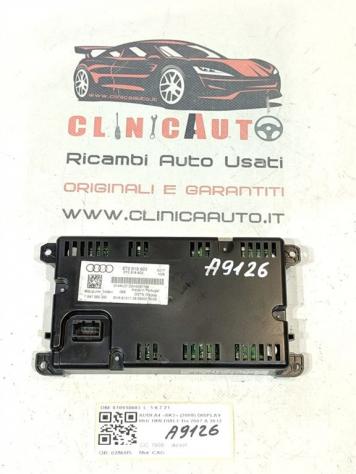 DISPLAY MULTIFUNZIONE COMPUTER DI BORDO AUDI A4 Avant (8K5) 8T0919603 CAG (0815) - Foto 2